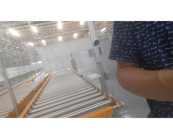 滾筒輸送機