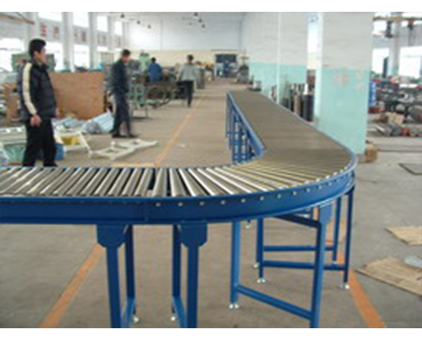 滾筒輸送機