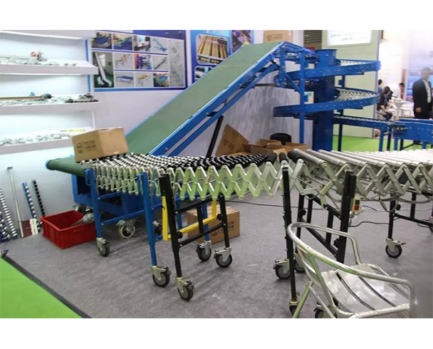 爬坡皮帶機