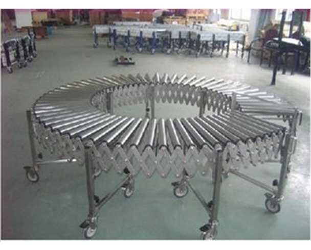伸縮機